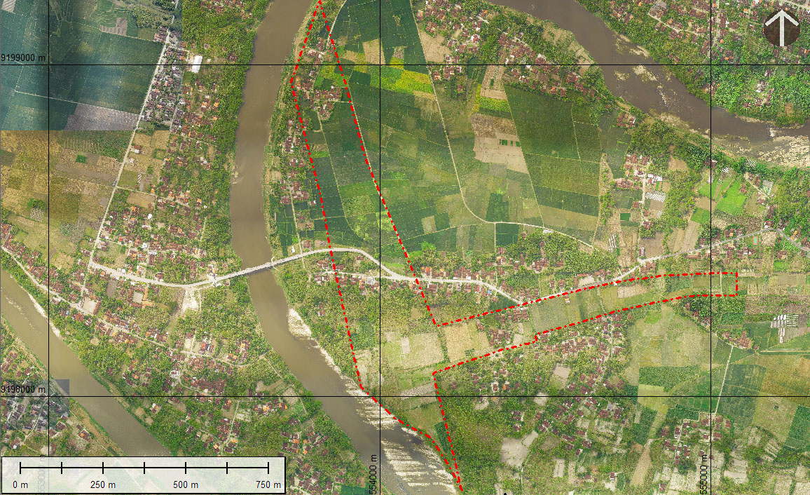 Foto Drone Area Stuw Ngloewak